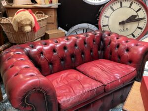 Fauteuils - Canapé Chesterfield