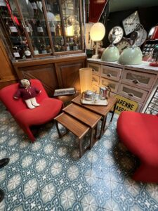 Meubles - Salon Fauteuils et tables gigogne