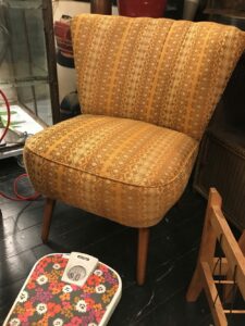 Fauteuils - Toile vintage