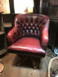 Fauteuils style anglais