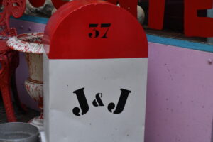 Jardin - Borne kilométrique