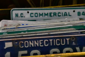 Objets déco - Plaques d'immatriculation USA