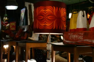 Luminaire - Lampe déco vintage