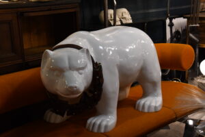 Objets déco - Ours en porcelaine