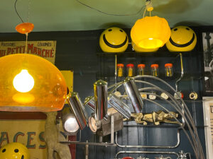 Objets déco - Diverses lampes et Emoji