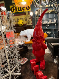 Jardin - Statue Schtroumpf