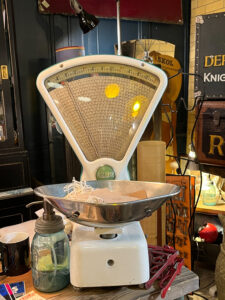 Objets déco - Balance de pesage