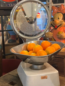 Objets déco - Balance de pesage