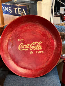 Objets déco - Plateau Coca-Cola