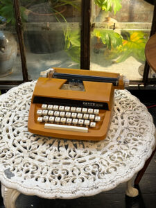 Objets déco - Machine à écrire vintage