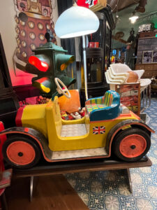 Objets déco - Voiture jouet