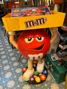 Objets déco - Présentoir M&M's