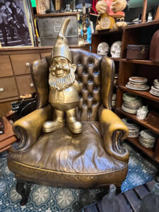 Fauteuils - fauteuil en cuir vert