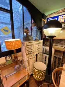 Luminaires - Lampadaire vintage