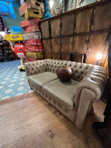 Fauteuils - canapé cuir