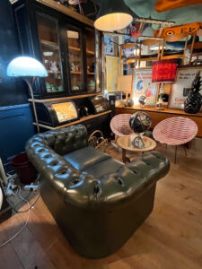 Fauteuils - Fauteuil cuir